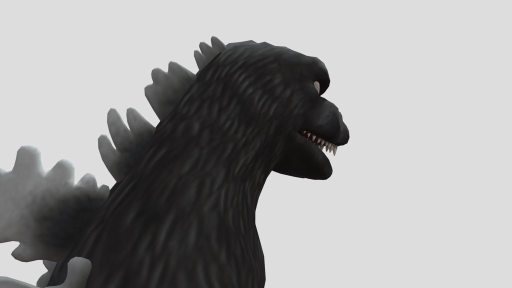 Fake Godzilla