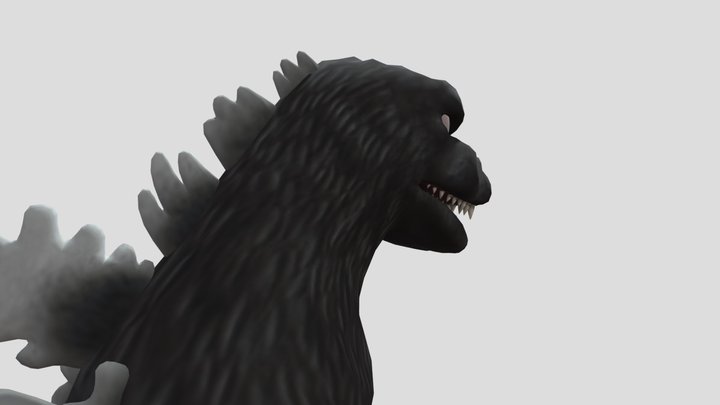 Fake Godzilla