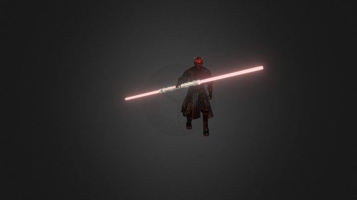 Darth Maul - The Dark Sith Lord 3D Model