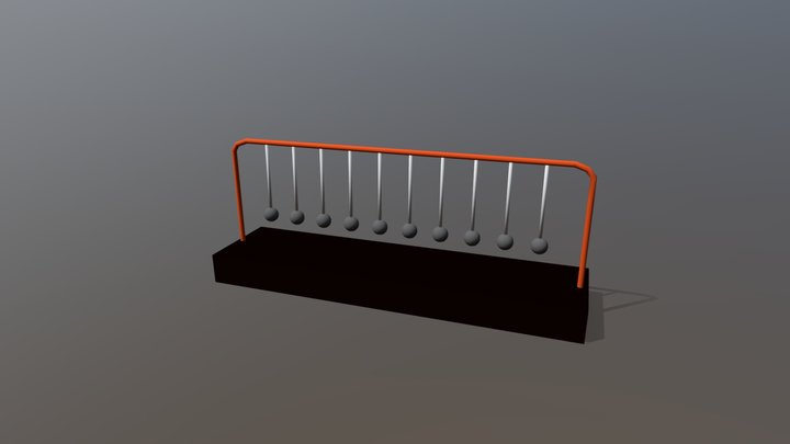 PENDOLO ANIMATO 3D Model