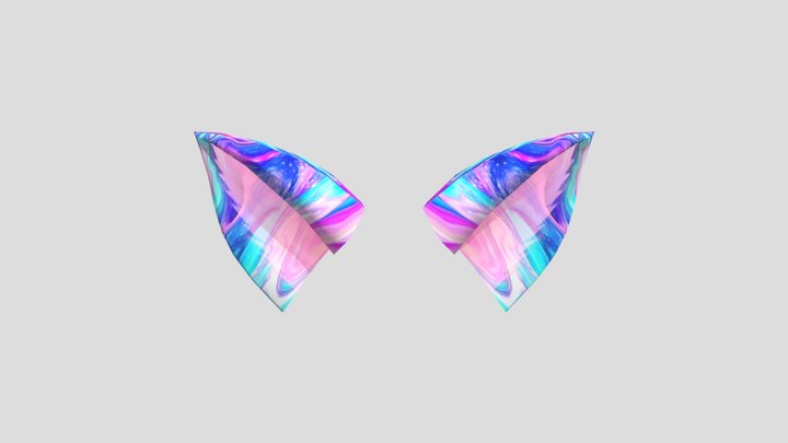Meph'wa-ears 3D Model