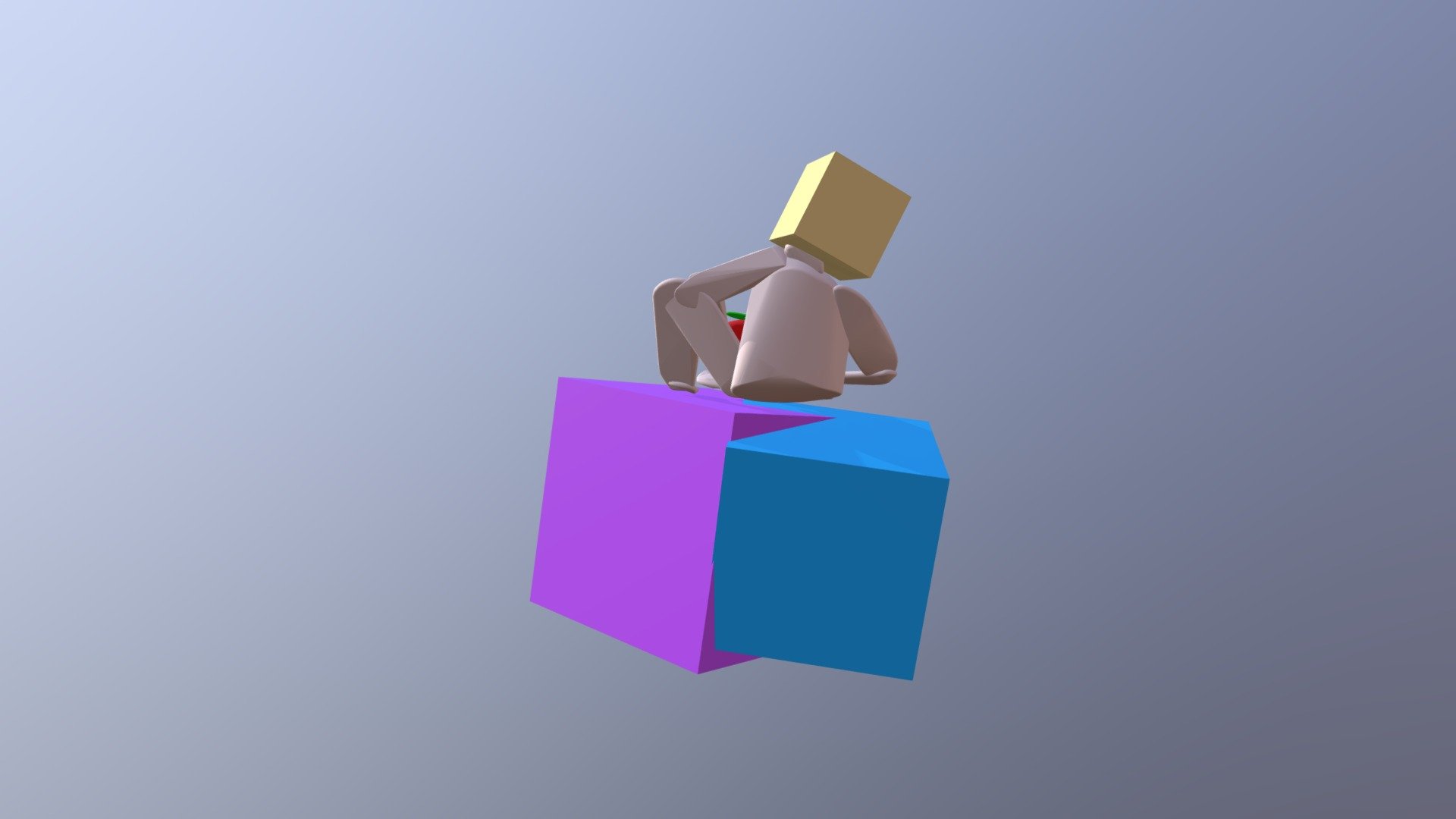 vr sculpture 1 - 3D model by kytten [8fb066b] - Sketchfab