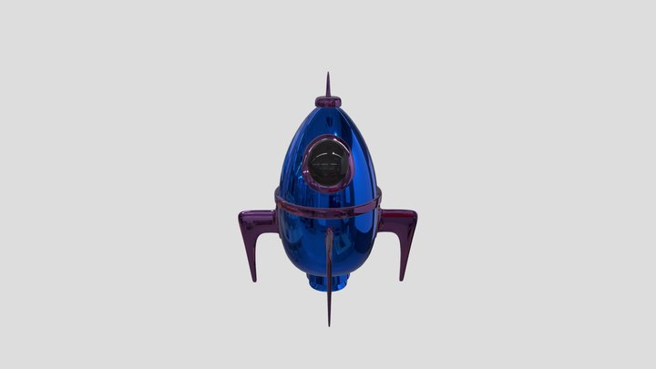 Chavez 04 09 Rocket Materials 3D Model