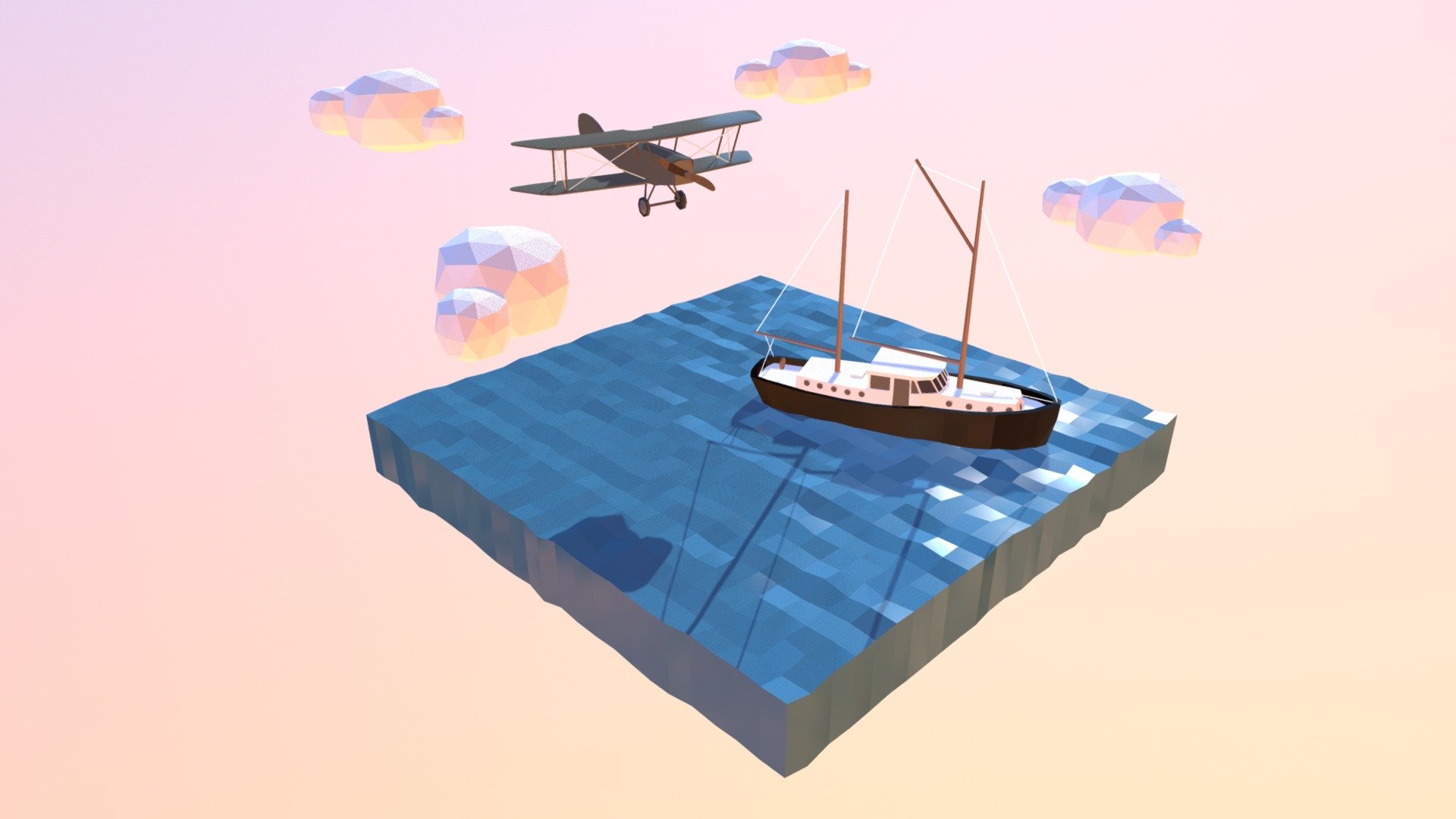 Ship VS Plane
