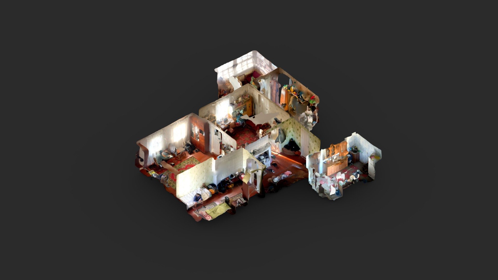 Horodyshche Zhytomyr — Sketchfab embed 3D viewer