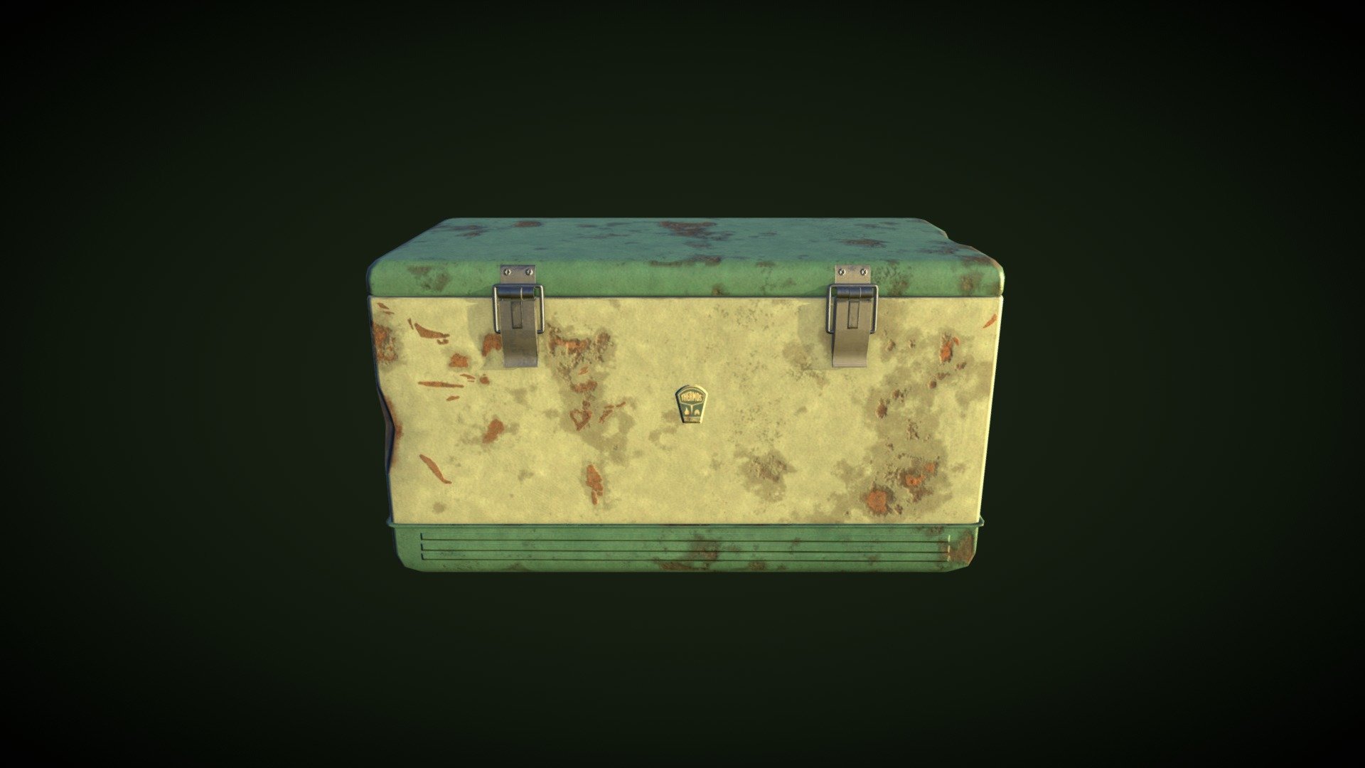 ACG_Cooler - 3D model by JECordero [8fb0c39] - Sketchfab