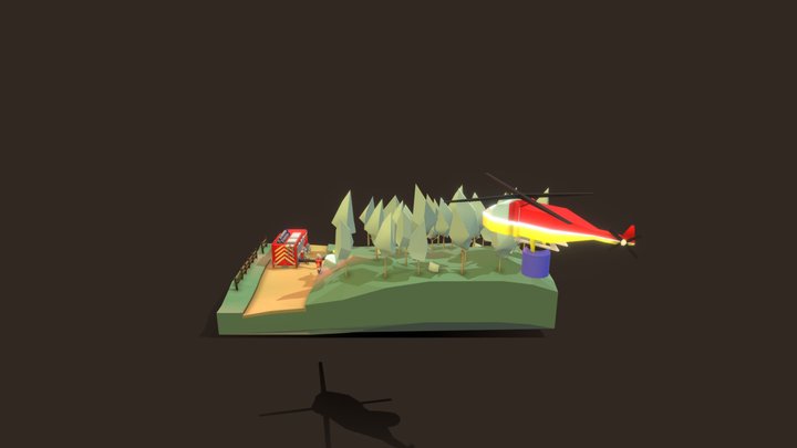 Escena 4 3D Model