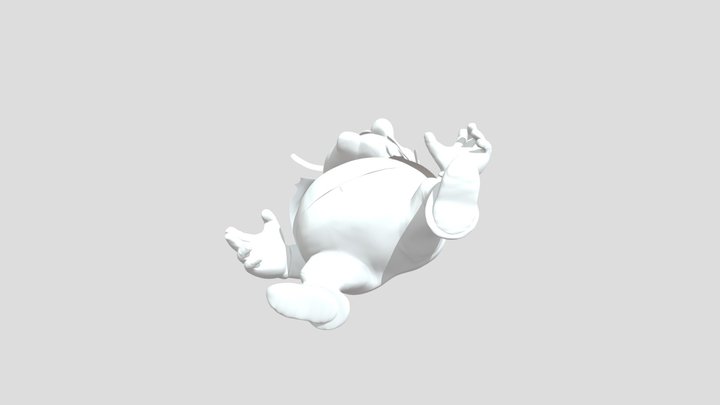 WARIO 3D Model