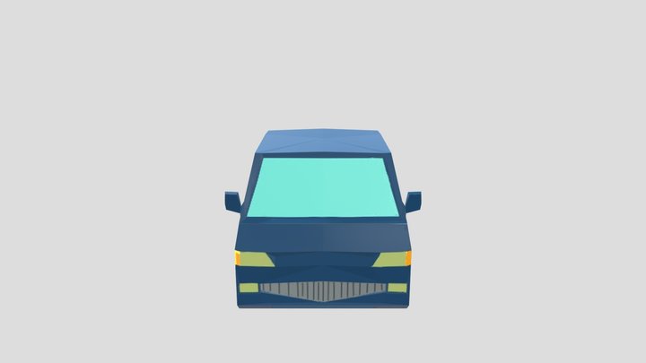 kei truck 3D Model