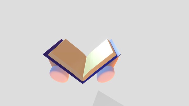 Tadarus - Ramadhan Series 3D Model