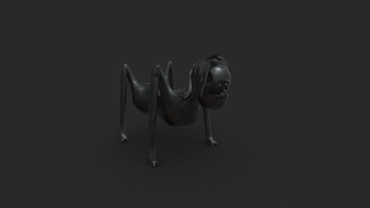Crawler 3D Model