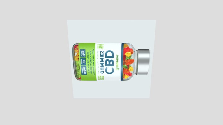 Bio Heal Male Enhancement CBD Gummies Stamina! 3D Model