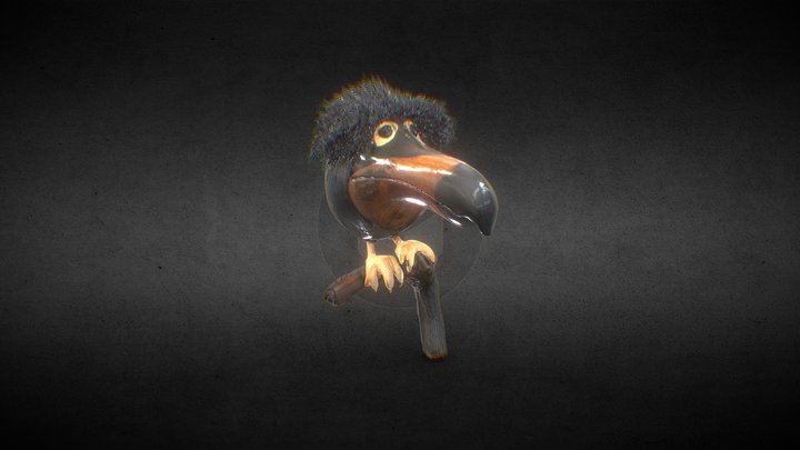 SKEBOB 3D model