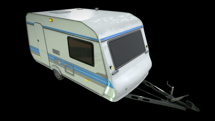 Modello 3D Camper giocattolo - TurboSquid 1479044