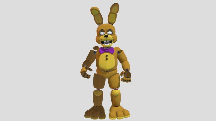 Springbonnie 3D models - Sketchfab