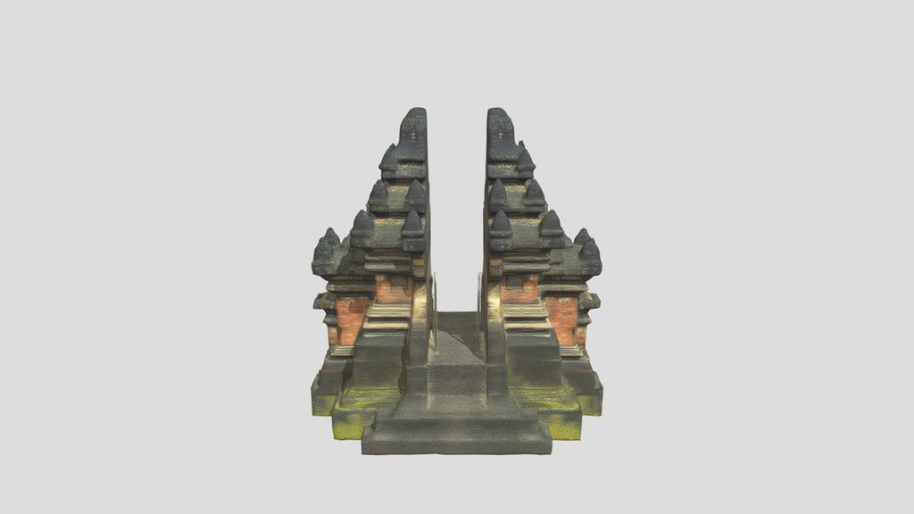 Candi Bentar Sisi