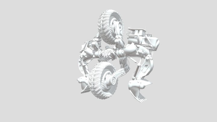 TF2 Demolishor 3D Model