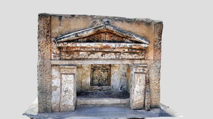 The Stagni Tomb 3D Model