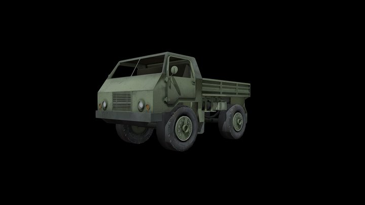 TAM 110 Truck 3D Model