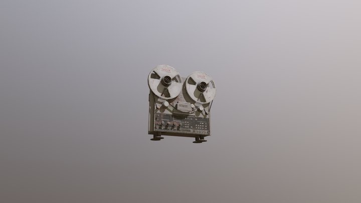 "Track recorder" By Ronald mcCain 3D Model