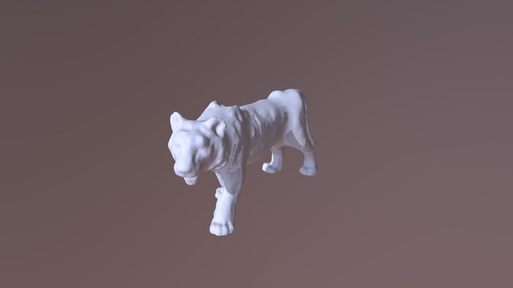 Jennie Trotter Paulos Tiger 1 3D Model