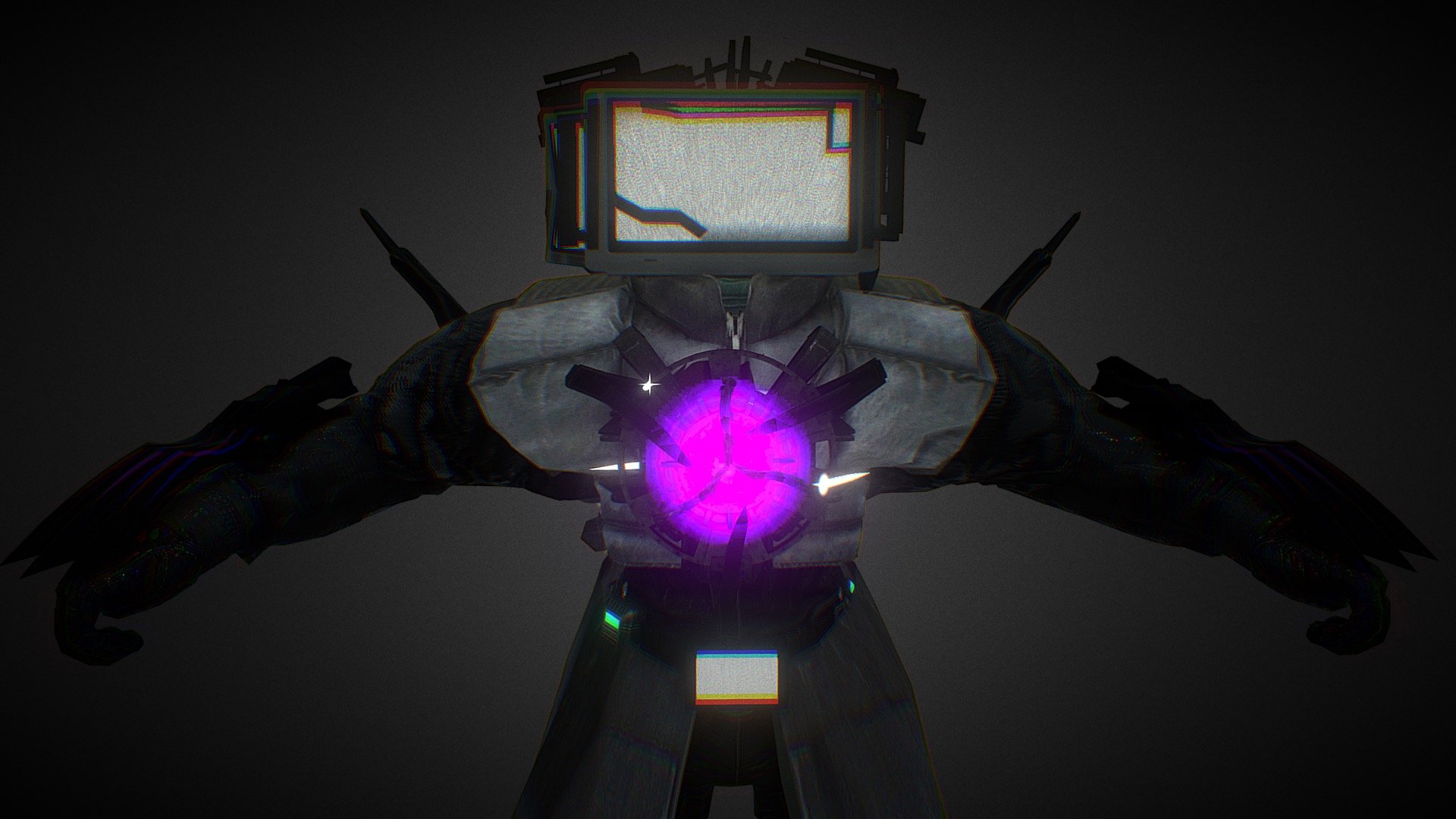 Titan tvman (strider) - Download Free 3D model by Skibidi_boom6 ...