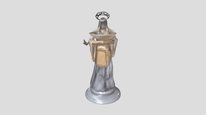 Statue of Light Bearer 3D Model