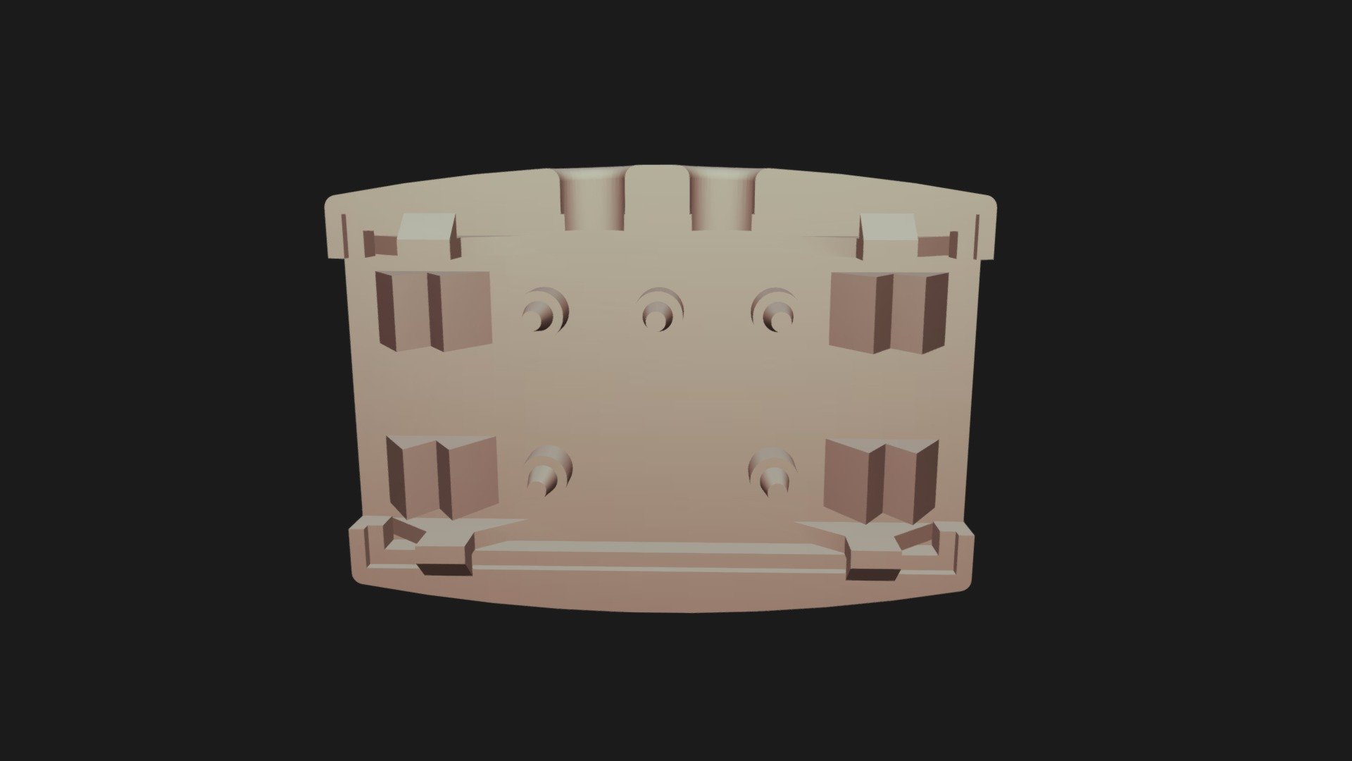 Bed Scrunchie A V4 - 3D model by assembyl [8fb4f36] - Sketchfab