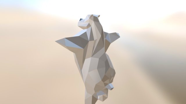 Bear01 TPOSE 3D Model