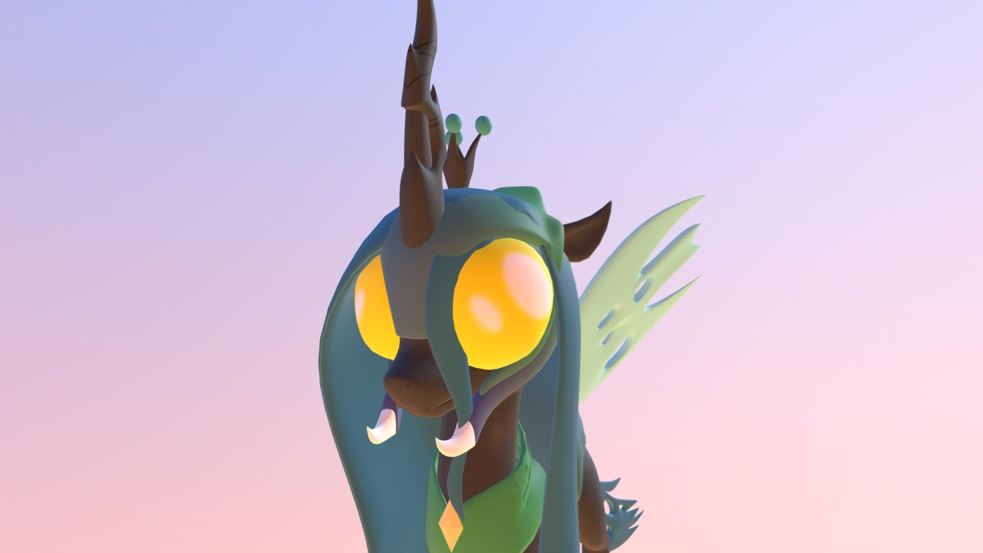 Crystal pony