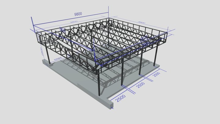 top2 3D Model