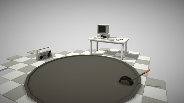 Mesh 3D Model