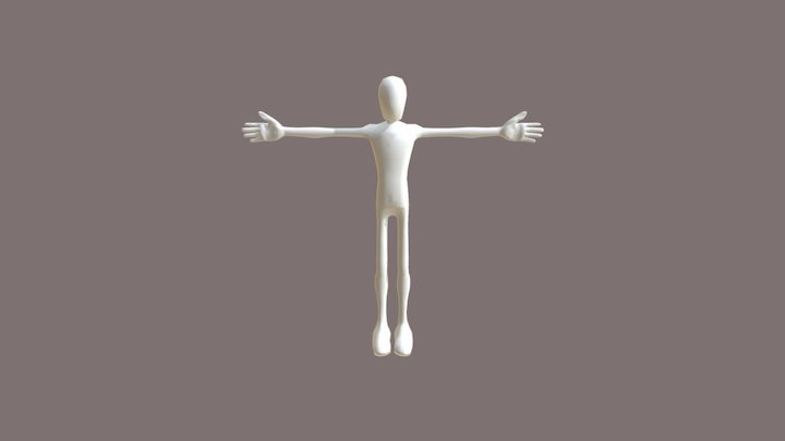 Atleta 3D Model