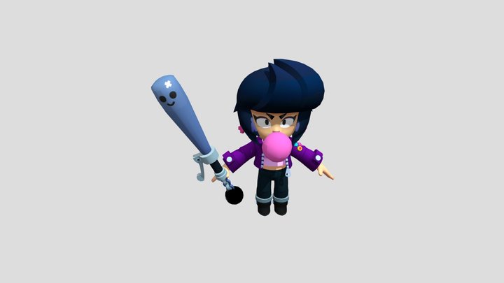 Bibi 3d model 3D Model