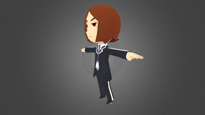 Tatsuya 3D Model