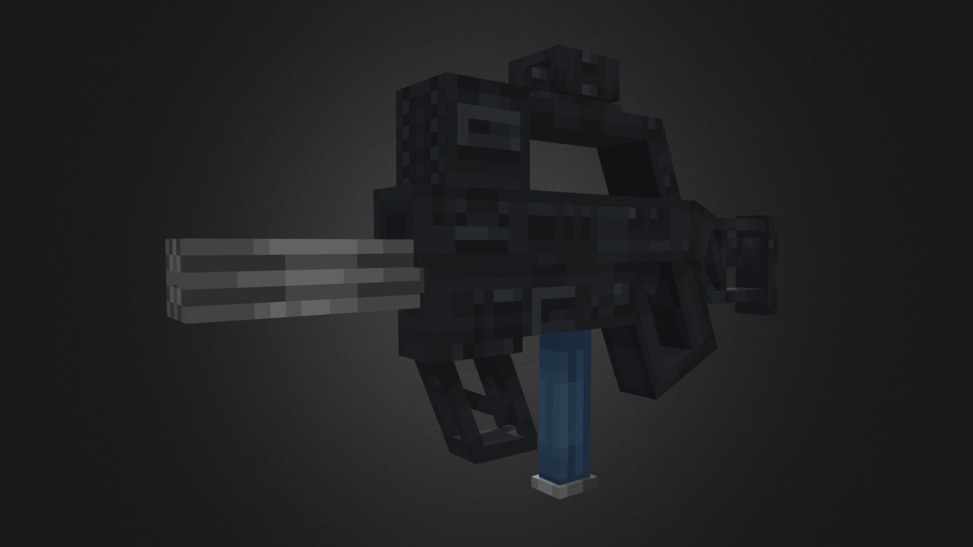 Short Rifle - 3D model by Treehero [8fb5c81] - Sketchfab
