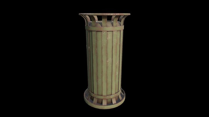 Street Trash 3D Model