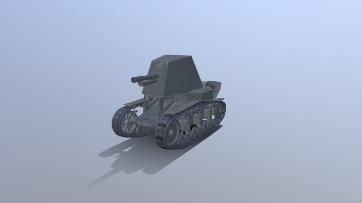 СУ-18 – Free 3D Model STL