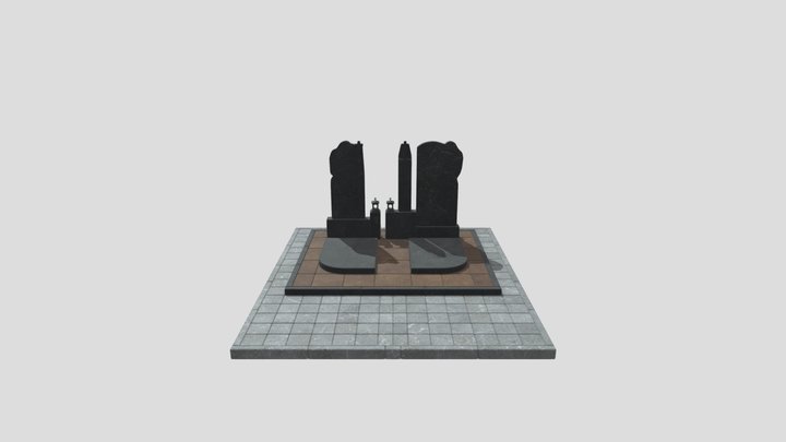 02.09.25 brown_2 3D Model
