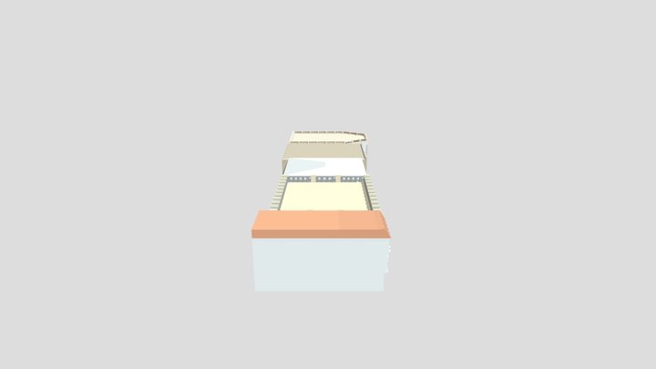 Heritage Building (Weld Quay, Penang) 3D Model