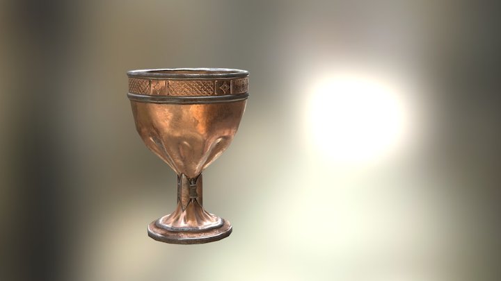 Cooper Cup 3D Model