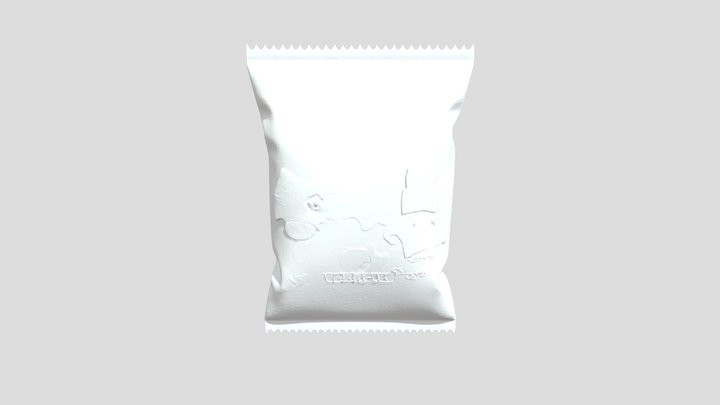 Snack 3D 3D Model