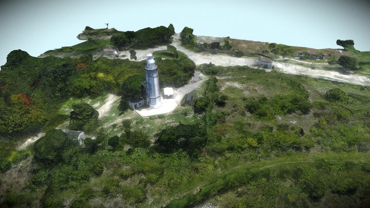 Parola - Liloan Lighthouse, Cebu, Philippines 3D Model