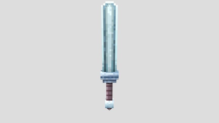 Gambut Sword for SPC 3D Model