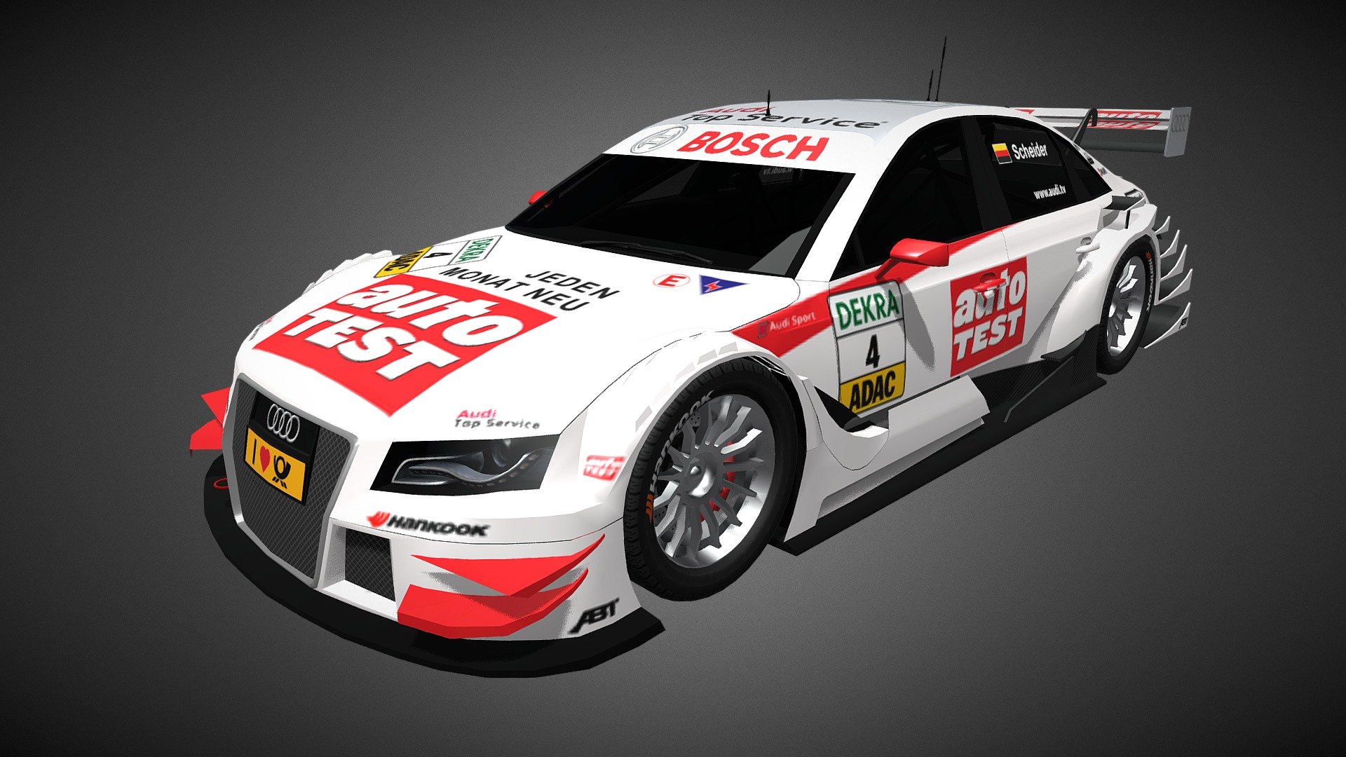 Audi A4 DTM 2011 - Timo Scheider