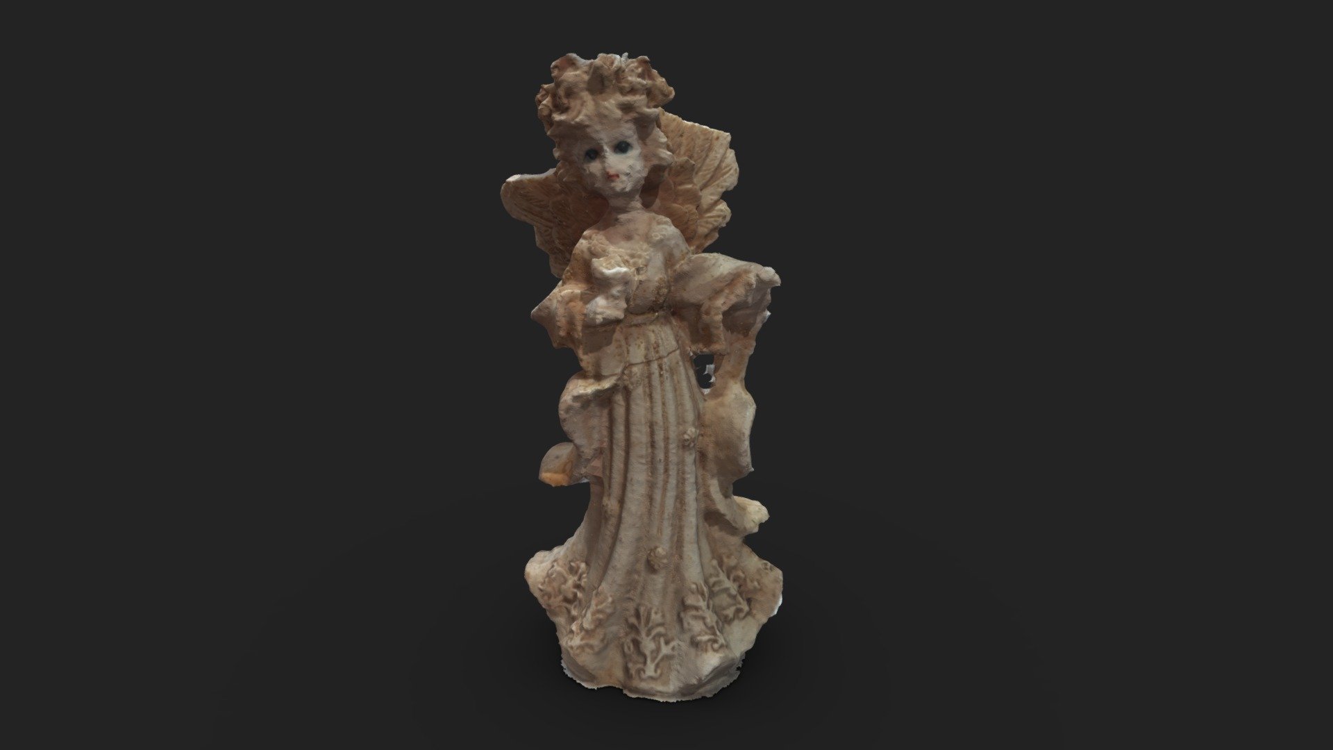 Estatua Fotogrametria