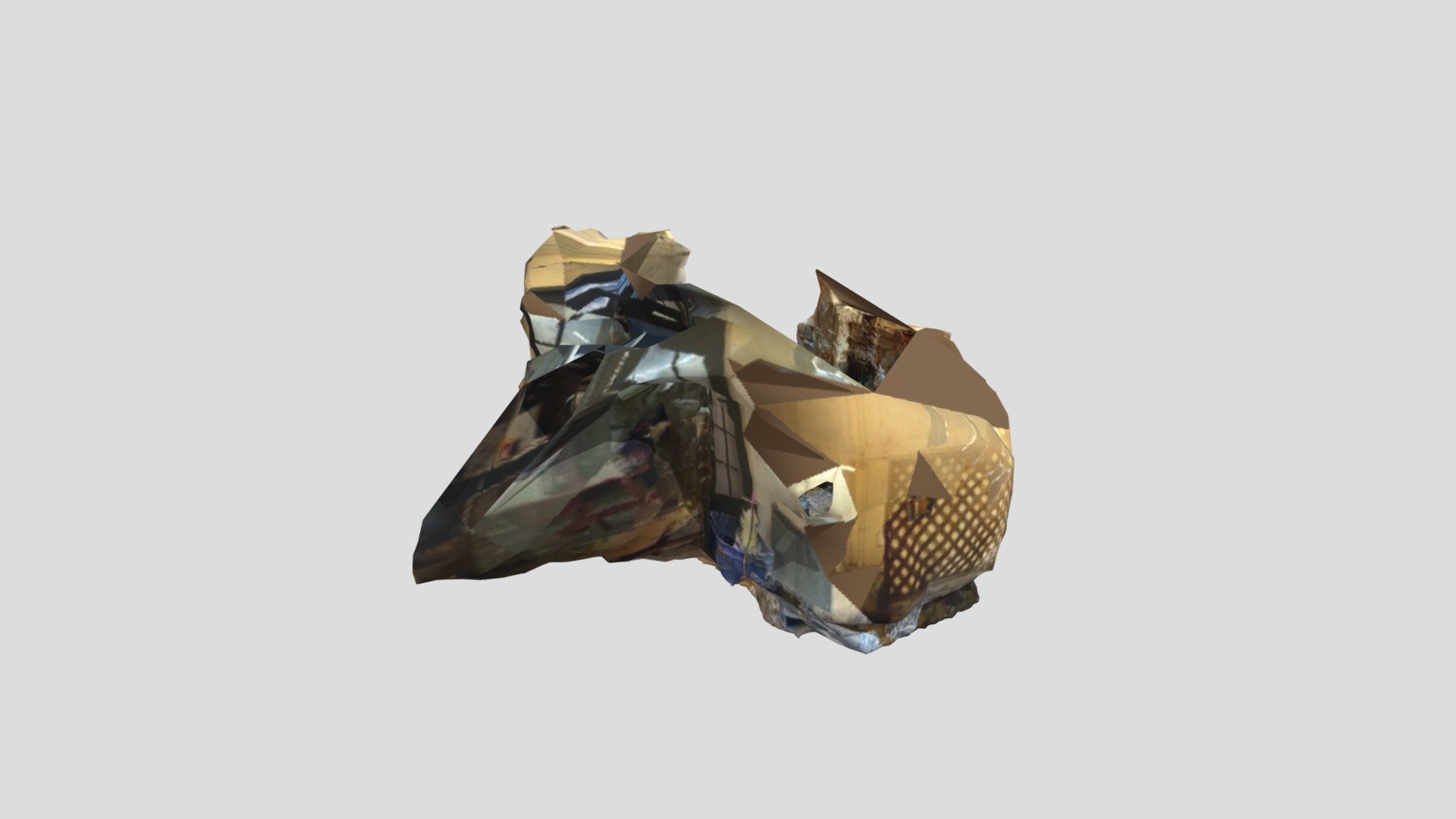 IKKY Model V2 Obj