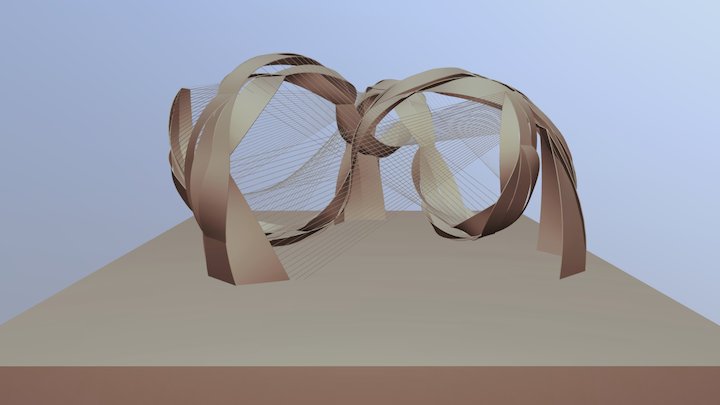 Entwine 3D Model
