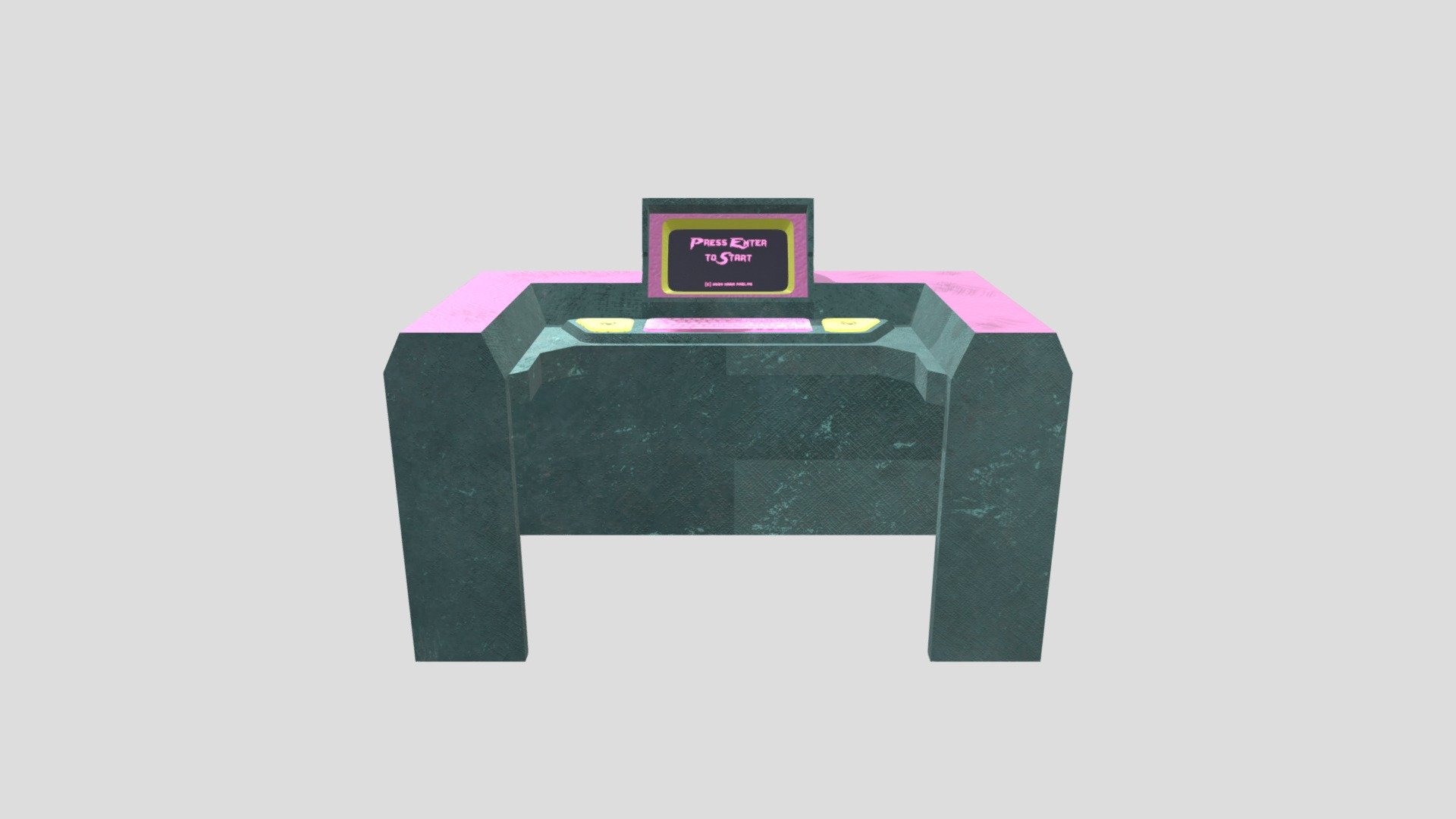 Computer Console