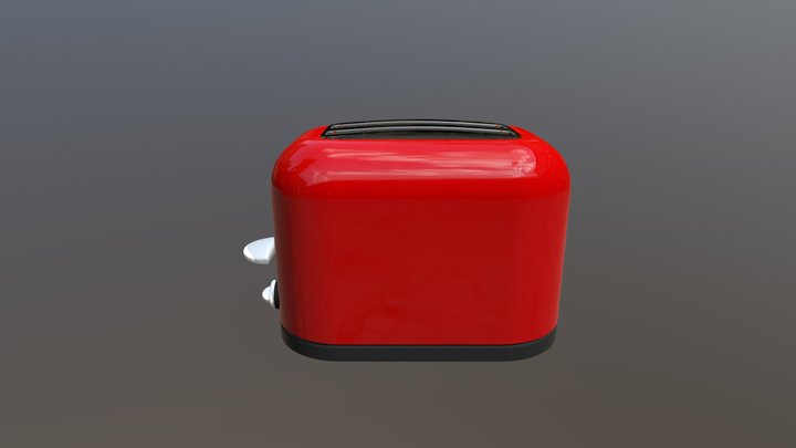 21/05/2018 Breadtoaster 3D Model